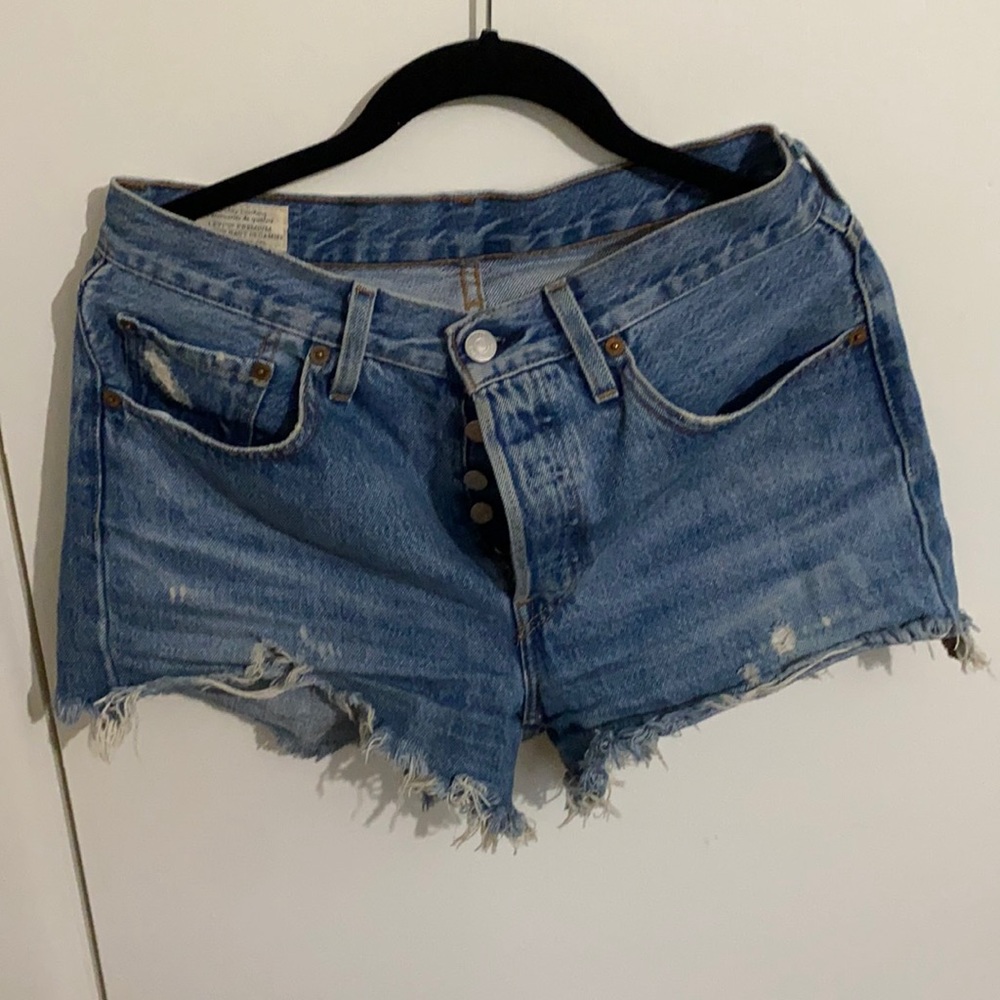 Levi’s jean shorts